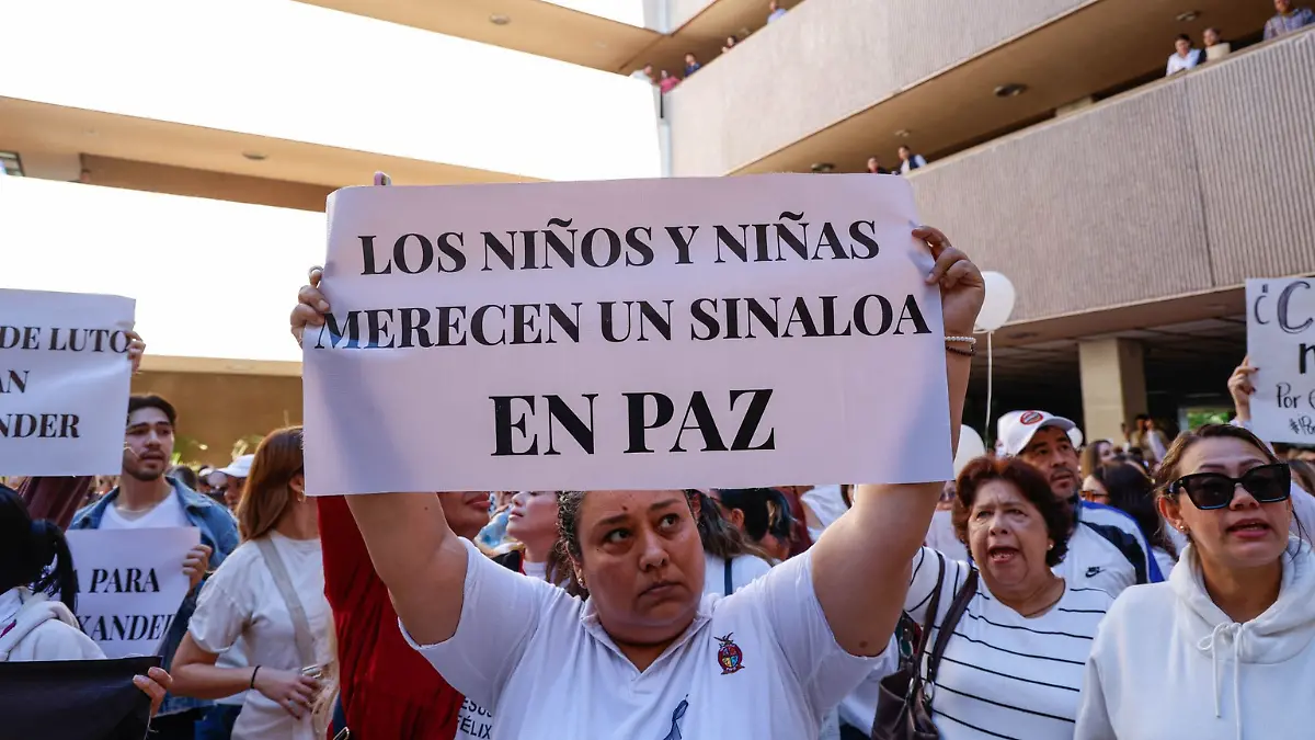 Marcha por la paz, Sinaloa